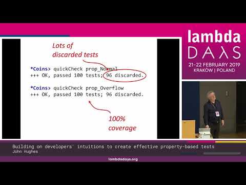 John Hughes - Building on developers' intuitions (...) | Lambda Days 19