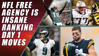 NFL Free Agency Frenzy 2019: Grading Every Move