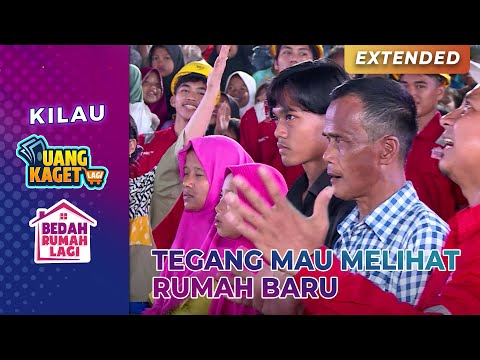 DEG DEG-AN! Mau Melihat Rumah Baru | KILAU UANG KAGET & BEDAH RUMAH | PART 8/8