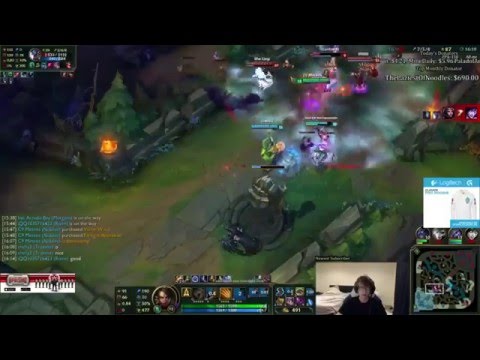 Meteos - Godly Nidalee spear Smite Play - League of Legends