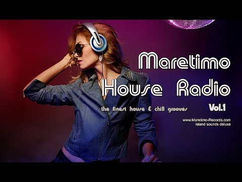 Maretimo House Radio Vol.1 - chill house music, deep house mix, by DJ Michael Maretimo, dj house mix