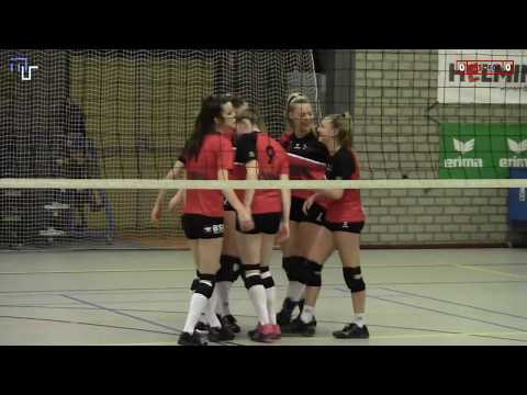 Volleybal Dames 1e Klasse C (Oost): Dash D2 - Focus D1 [11-01-2020]