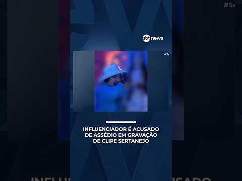 Jovem denuncia importunação sexual durante gravação de clipe de dupla sertaneja | #SeLigaBrasil