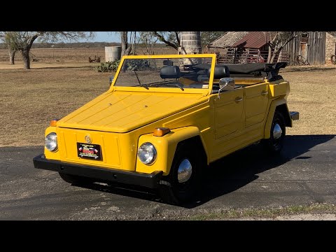 1973 Volkswagen Thing (CC-2033808) for sale in Fredericksburg, Texas