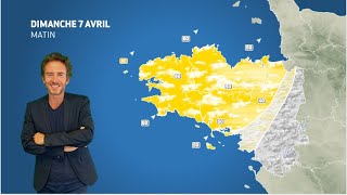 Illustration de l'actualité La météo de votre dimanche 7 avril 2024