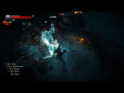 The Witcher 3 Imlerith Deathmarch no Damage