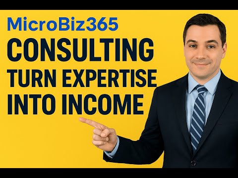 Consulting Business: Start This for Under £300 - low-cost business idea