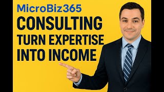 Consulting Business Micro-Business — UK Starter Guide - low-cost business idea