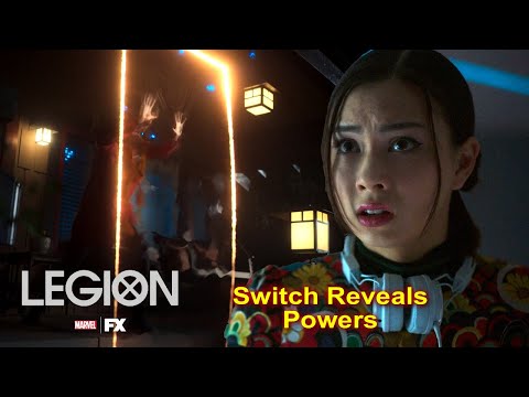 Switch Reveals Her Power | Legion | FX | S03E02 | David Gets Rejected