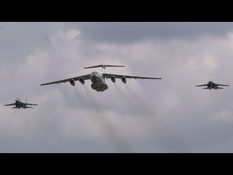RIAT 2017 Thursday Arrivals 13th July 2017