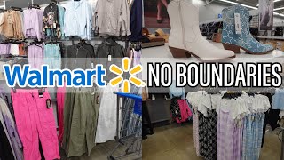 WALMART NO BOUNDARIES SHOP WITH ME ! SPRING 2024