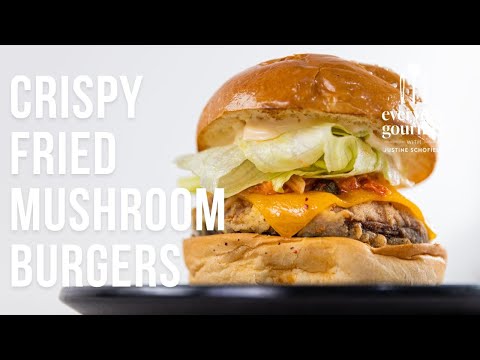 Crispy Fried Mushroom Burgers | EG13 Ep03
