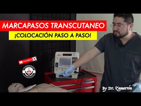 TRANSCUTANEOUS PACEMAKER: STEP-BY-STEP INSTALLATION! BY DR. ZAMARRÓN (BECAUSE YOU ASKED FOR IT)