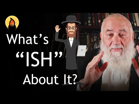 Can you be Jew-ISH?