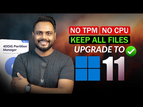 Upgrade to Windows 11 25H2 with 1 Click! No USB, No TPM, No CPU Limits