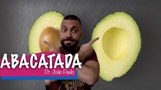 Abacate batido com leite de coco (abacatada)