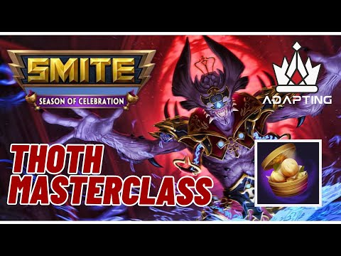 Thoth MASTERCLASS - GM Ranked Conquest Mid
