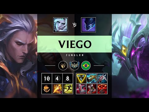 Viego Jungle vs Nocturne - BR Challenger Patch 25.12