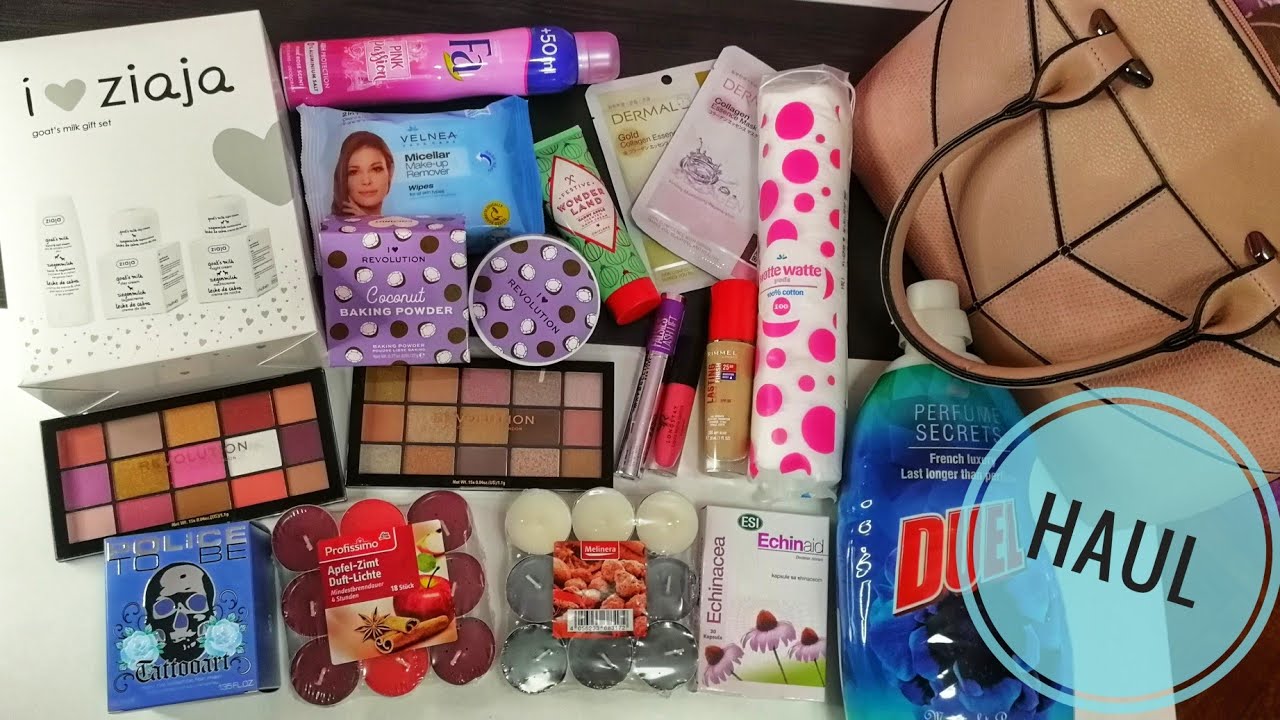 DM, Lilly, Alexandar Cosmetics HAUL 🛍️ 💸