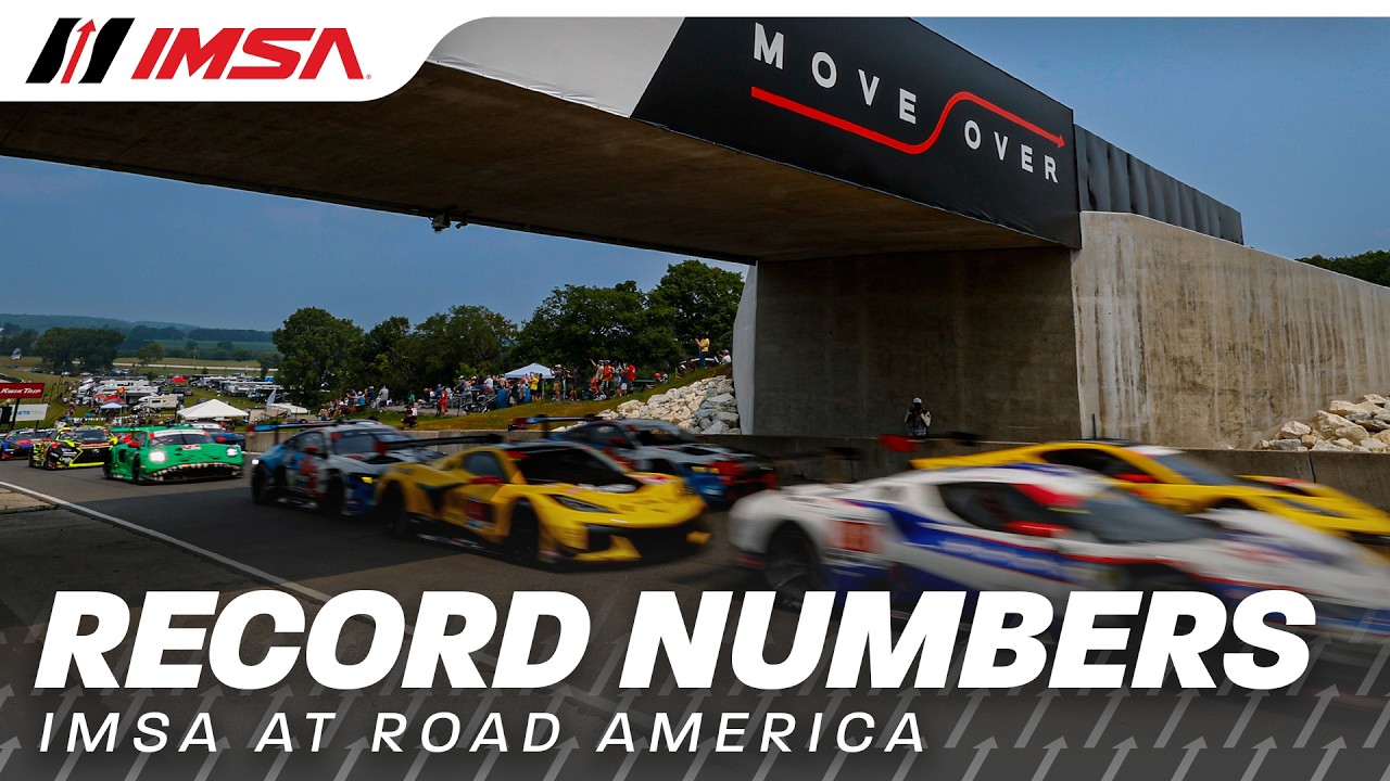 IMSA at Road America is Growing! | Motul SportsCar Endurance Grand Prix Preview with John Doonan