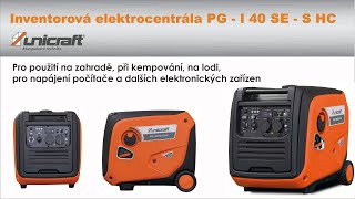 Invertorová elektrocentrála PG I 40 SE S HC