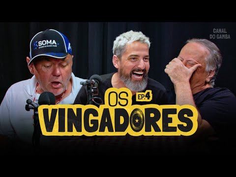 OS VINGADORES [EP 4]