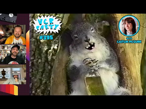 VCR Party Live! Ep 395 - That Wet Look with Caitlin McGurk