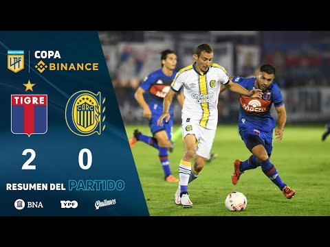 #CopaBinance | Fecha 8 | resumen de Tigre - Rosario Central