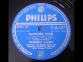 FRANKIE LAINE - BLOWING WILD - Philips PB207 (1953) DoGramofonuPL