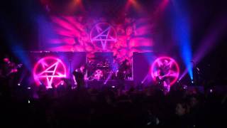 Anthrax Intro &amp; Earth on Hell