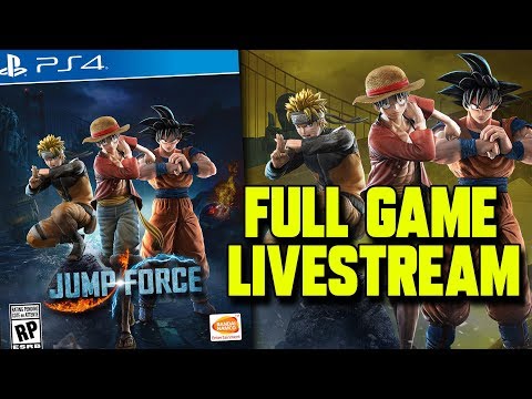 Jump Force FULL STORY MODE Gameplay Walkthrough! part 1 (English)