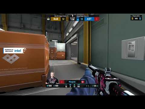 Junior insane 3 piece vs Astralis | CS:GO Highlights