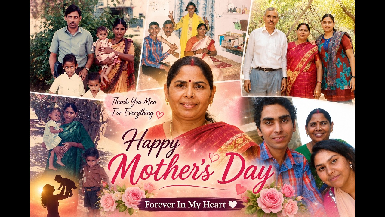 Happy Mother’s Day| Behind every success story is a mother’s endless support ❤️🌷