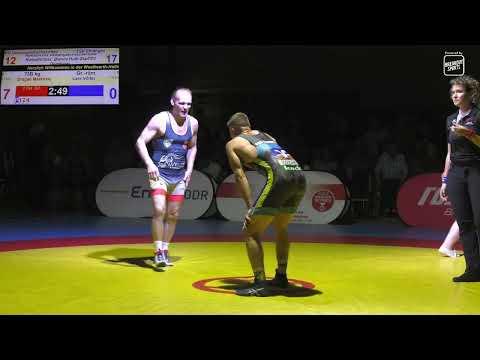 75B kg GR - Dragan Markovic vs. Lars Völter