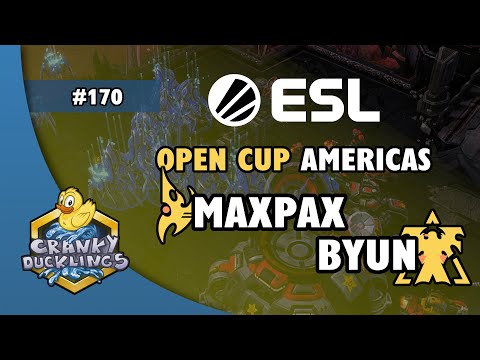 MaxPax vs ByuN - PvT | ESL Open Cup #170 Americas | Weekly #EPT StarCraft 2 Tournament