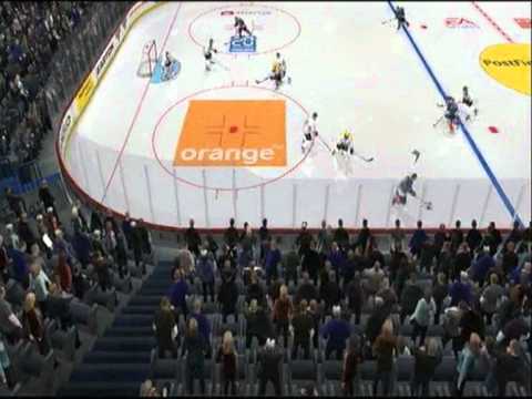 Die SC BERN Simulation 2011/2012 - Spiel 9 - EV Zug vs. SC Bern