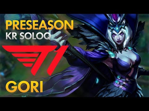 Preseason: T1 Gori - LeBlanc Mid Lane - KDA 22/3/11