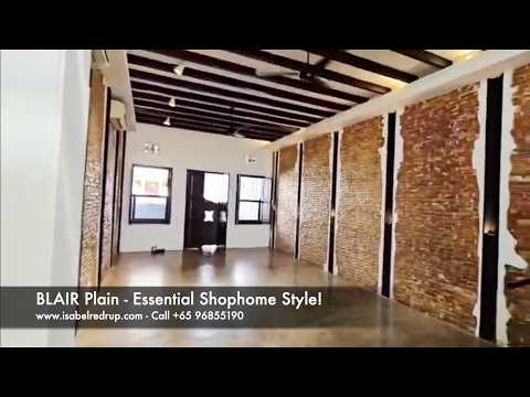 BLAIR Plain - Essential Shophome Style!, Blair Road, Spottiswoode Park Road, 2 Bedrooms, 1,975 sqft, Conservation House For Sale, by Susan Prior, 500150872 - PropertyGuru.com.sg