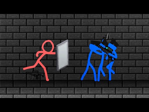 Prison Escape - Animation vs. Minecraft (FAN MADE)
