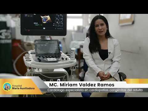 MC. MIRIAM VALDEZ RAMOS, ACREDITADA EN SUBESPECIALIDAD DE CARDIOPATÍAS CONGÉNITAS DEL ADULTO, video de YouTube