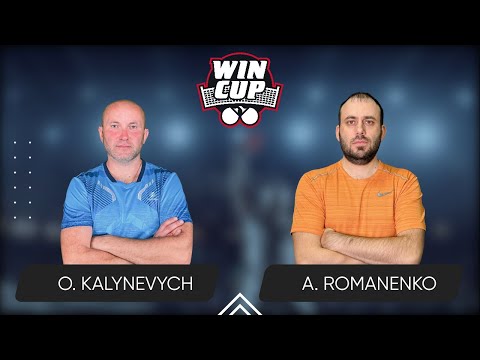 00:15 Oleksandr Kalynevych - Andrii Romanenko 23.12.2025  WINCUP Professional. TABLE 1