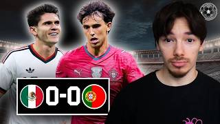 Another Win For Mexico's Defense, An Awful Portugal Display | Mexico 0 Portugal 0 Reaction