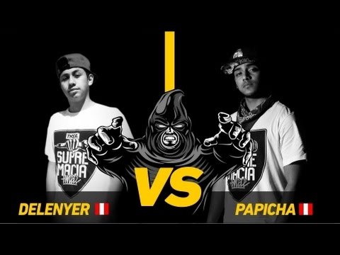 Supremacía Mc 16avos Delenyer (Arequipa) vs Papicha (San Borja) 2016