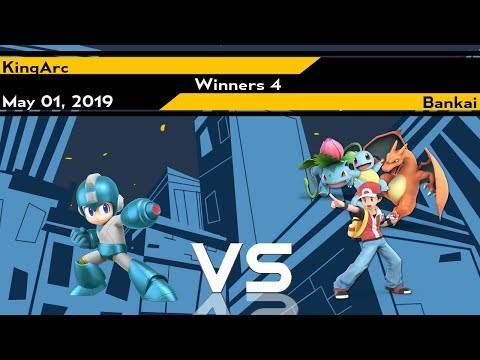 [Smash Ultimate] Xeno159 (Winners 4) - KingArc vs Bankai