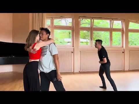 Soulzouk improvisation piano live in Bonn China and Soulzouk Family