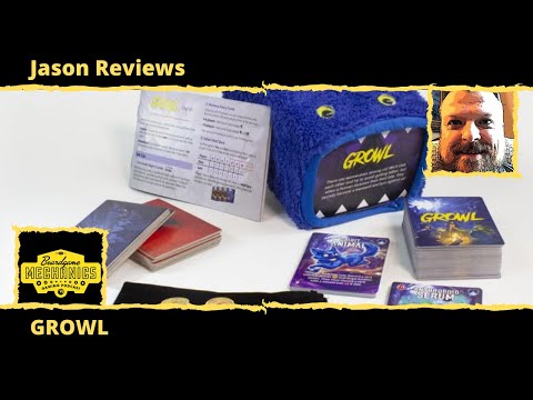 Jason’s Board Game Diagnostics of GROWL