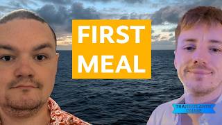 My First Proper Meal After Being Sick on Our Disney Cruise | Formal Night