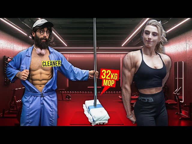 ELITE Bodybuilder ANATOLY Lifts 50KG Mop in the Gym… Everyone Was Shocked! 😱💪🧹#10 SDDEFAULT Thumbnail