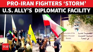 Pro-Iran Group’ STORMS' American Ally’s Diplomatic Site, Deadly Blast Triggers Outrage | Watch