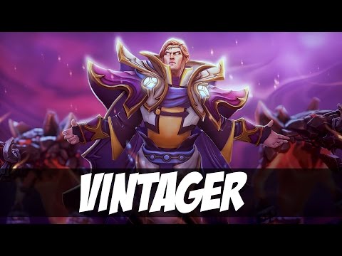 7K MMR GIRL PLAYS INVOKER = Vintager vol 21 - Dota 2